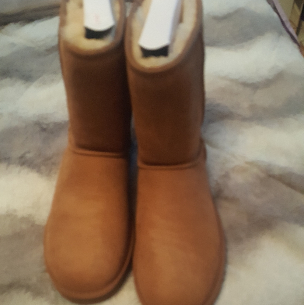 BRAND NEW UGGS. SIZE 9 BROWN